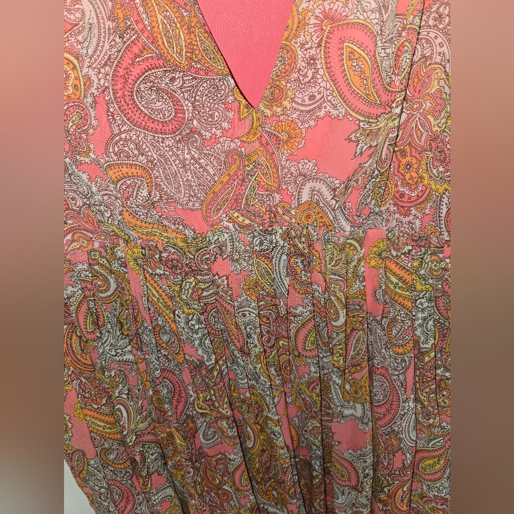 Paisley H&M Dress - Picture 2 of 7